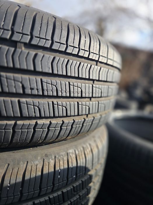 2бр. 215 60 16 Dunlop всесезонни.