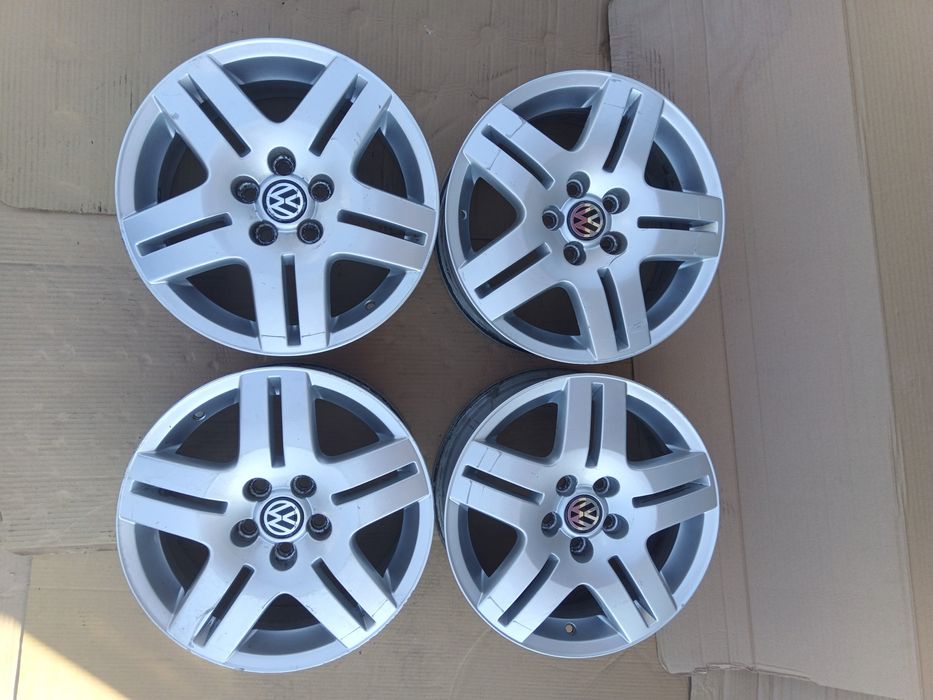 Джанти за VW “15” 5x100 SEAT AUDI SHKODA