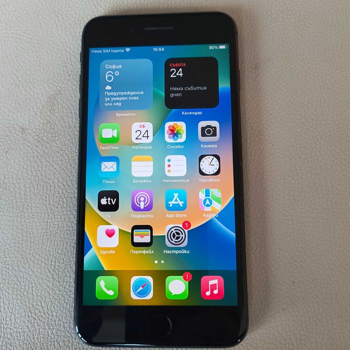 Iphone 8 Plus ,64GB,76%-Батерия,iOS 16.7.12