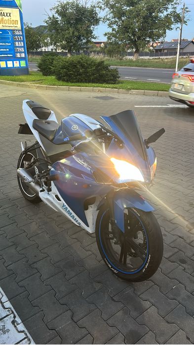 Yamaha YZF-R125 (Nu Ktm , Honda , Kawasaki , Beneli , Aprilia)