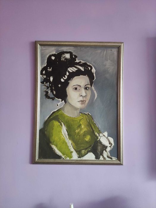 Картина , портрет, живопис , масло