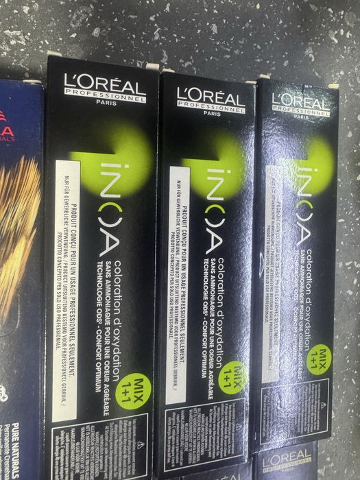 Нови бои  loreal  professionnel diva Wella