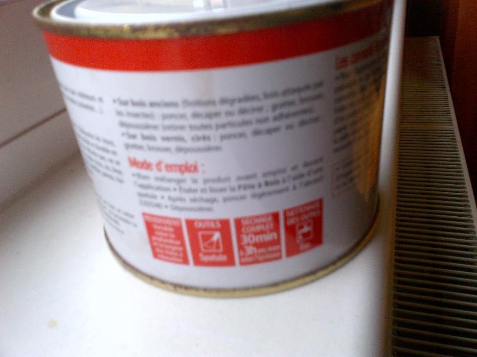 Pasta reconditionare mobila veche (pate a bois)