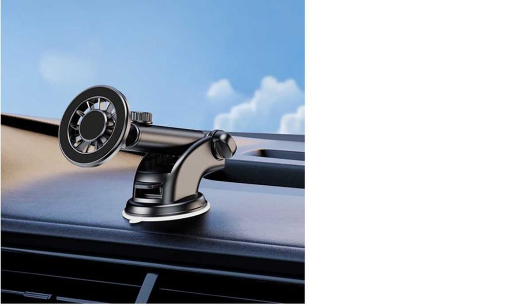 Suport telefon magnetic,pt telefonul auto ,cu ventuza ,pt bord,parbriz