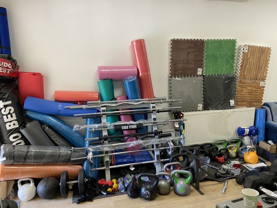 Puzle covor sala saltea saltele yoga fitness sala gantere haltere noi