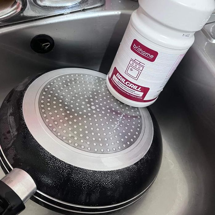 Brilgrill CHOGAN decarbonizant