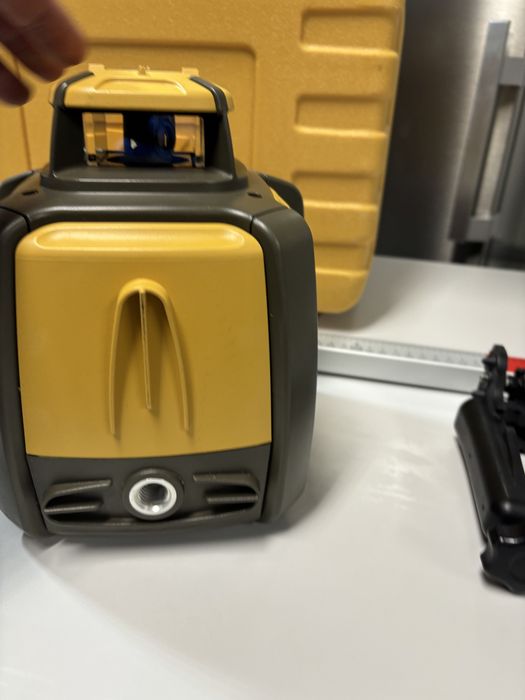 Topcon rl-hv nivela laser dubla pante model 2025
