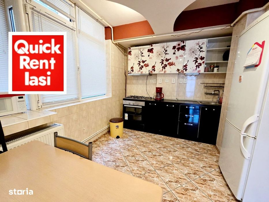 Ultracentral UMF Iasi - Moldova Center - Palas Apartament 3Camere