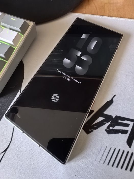 Nubia Red Magic 9 pro 16/512 global white snow