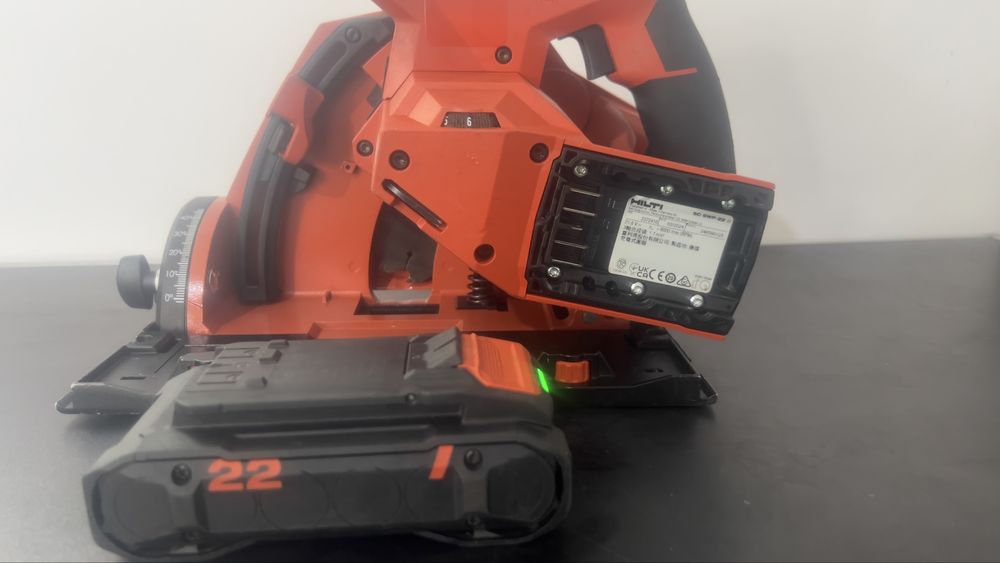 Circular  prin plonjare Hilti  SC 6WP-22  nuron an 2024