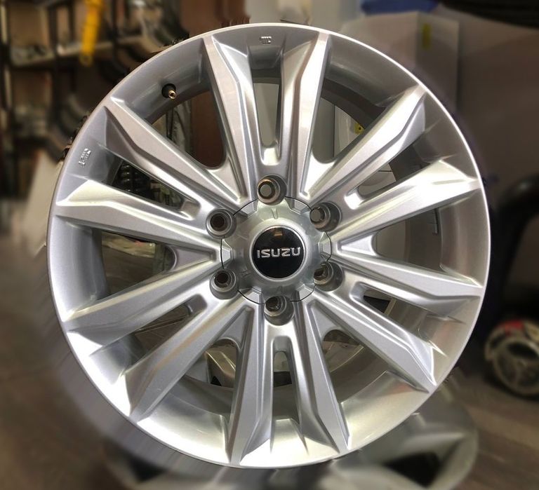 Диски от Исузу D-MAX