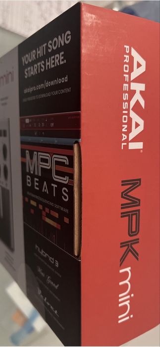 Akai MPK mini special edition white