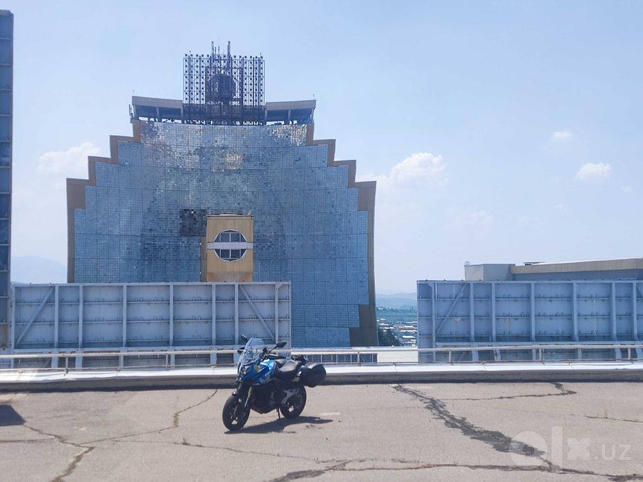 CF Moto 650MT (2022, 22 000 пробег)