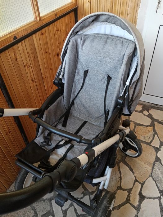 Комбинирана детска количка +столче за автомобил