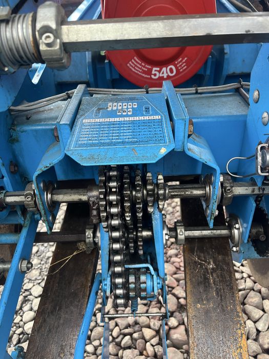 Semanatoare monosem ng3+ an 2016