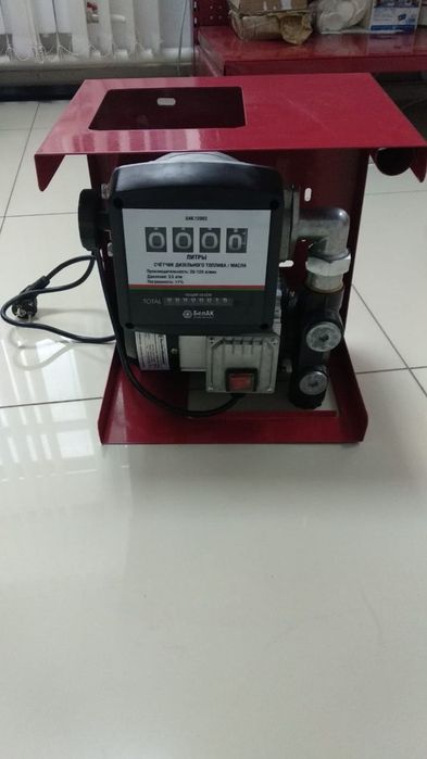 Мини насосы для запрвки машин