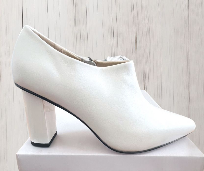 Botine noi Reserved piele naturala