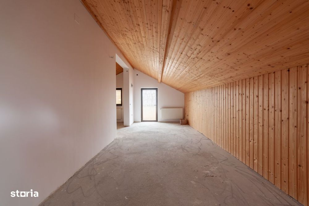 Casa spatioasa P+1+M – Izvorani, Ștefanesti | Ideala pentru 2 famil