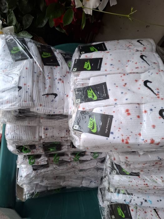 Шарени високи чорапи унисекс