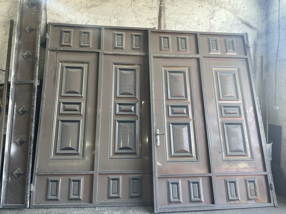 Варота из штамповоного листа