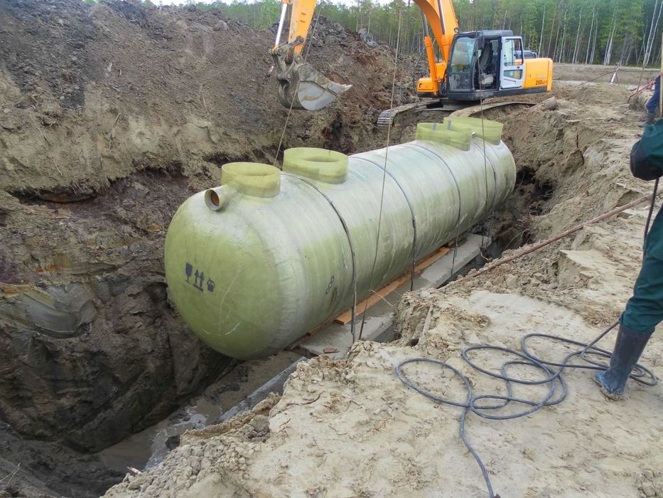 ЛОС(Локальное очистное сооружение))