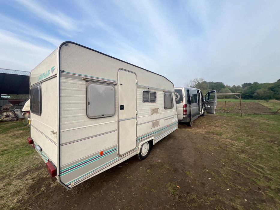 Rulota Caravelair cu acte neinmatriculata Suceava • OLX.ro