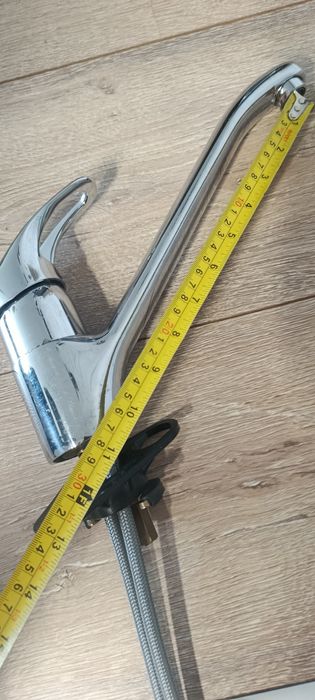 Стоящ" Видима"смесител за кухня