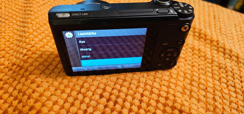 Aparat foto digital Samsung WB200, 14.2MP, Wi-Fi