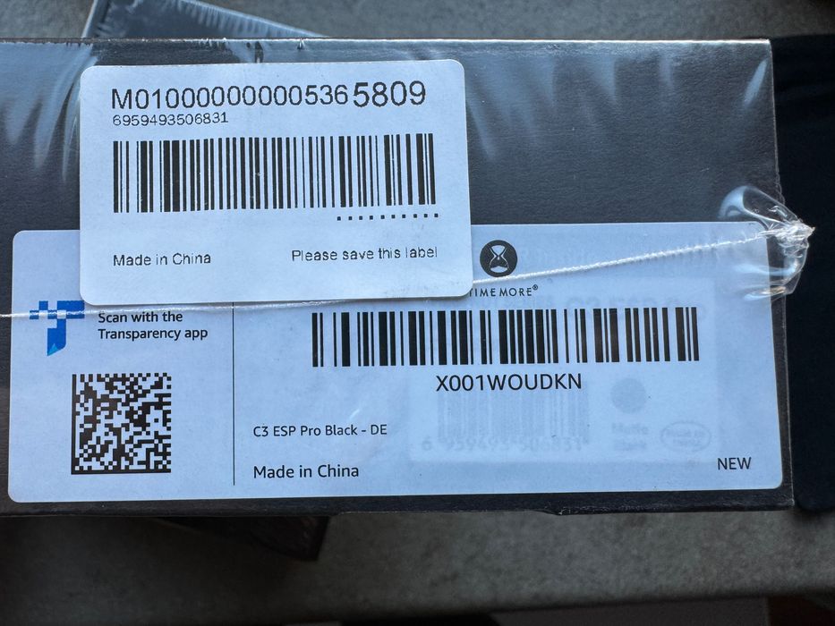 Продавам ръчни кафемелачки TIMEMORE C3 ESP Pro