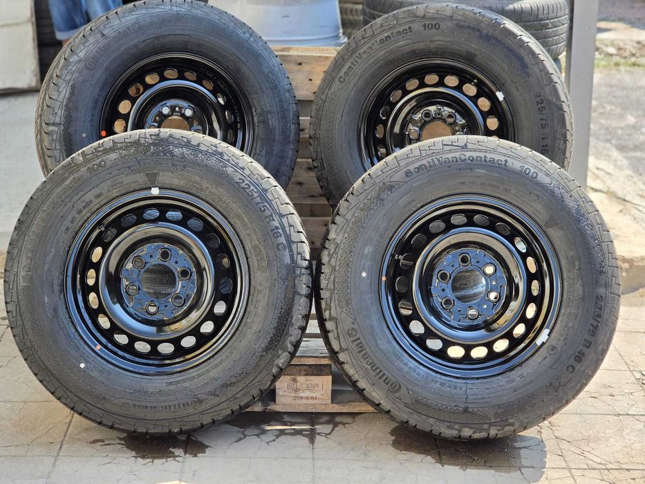 6х130 16 Джанти Мерцедес Спринтер Sprinter VW Crafter 6x130
