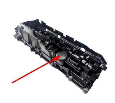 Мембрана клапан картерна вентилация BMW MINI B57 B57S B37 11128571308,11128511342