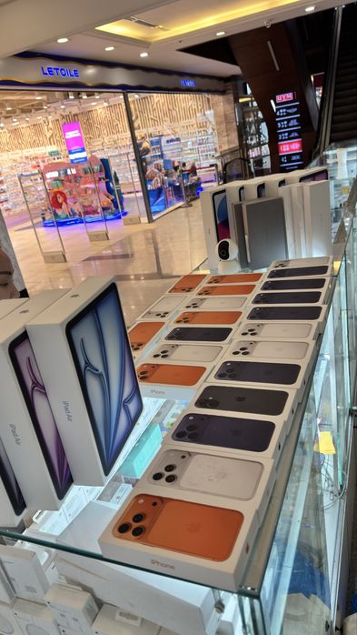 iPhone 17 Pro Max 1ТB eSIM Silver