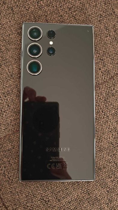 Samsung Galaxy S23 Ultra 512GB, 12GB RAM Phantom Black