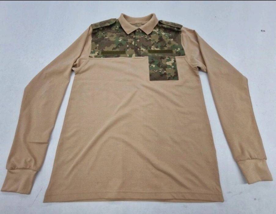 Bluza tricou polo combat armata