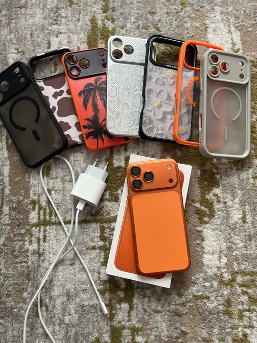 Iphone 17 pro max orang