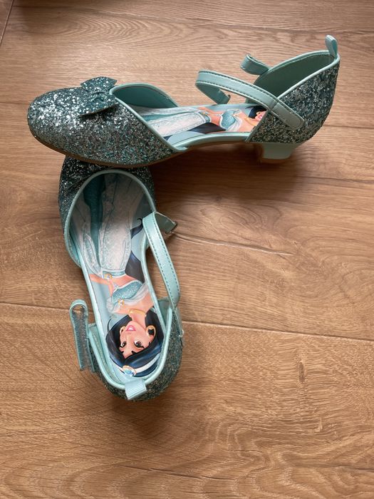 Pantofi fetițe cu toc - printesa Jasmine