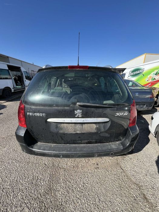 Peugeot 307 2.0HDI 16V 2008г НА ЧАСТИ!!!