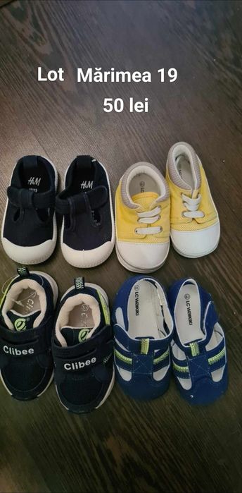 Încălțăminte bebelusi