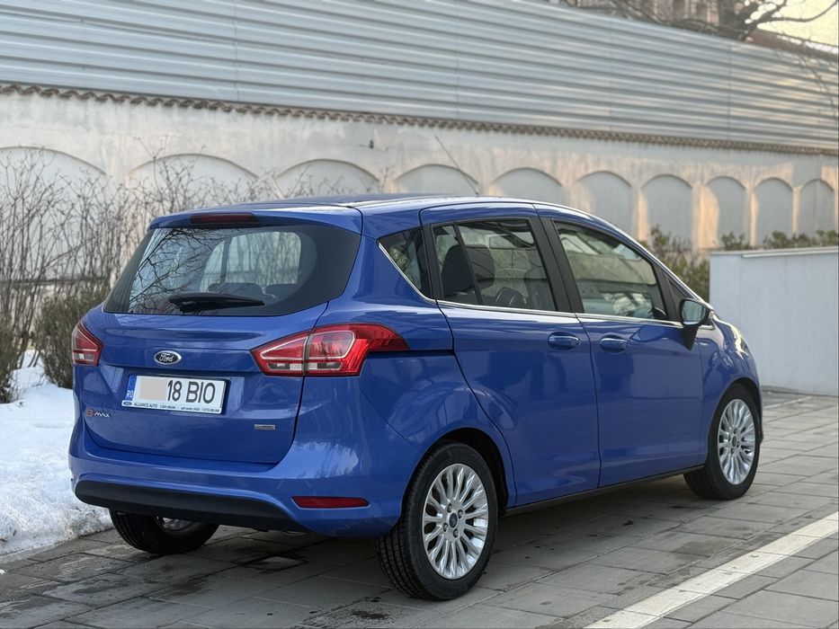 Ford B-max - Titanium - 2013 - Euro 5