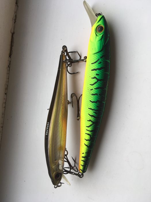 Блёсна и Воблеры