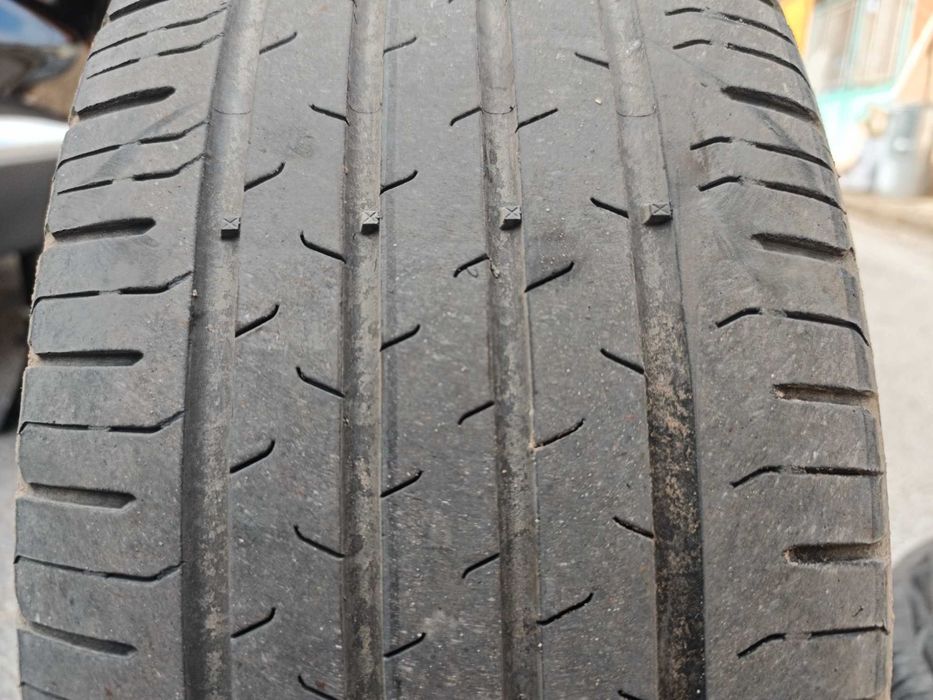 Continental EcoContact 6 летни гуми 3.5 мм грайфер 215/55/R17
