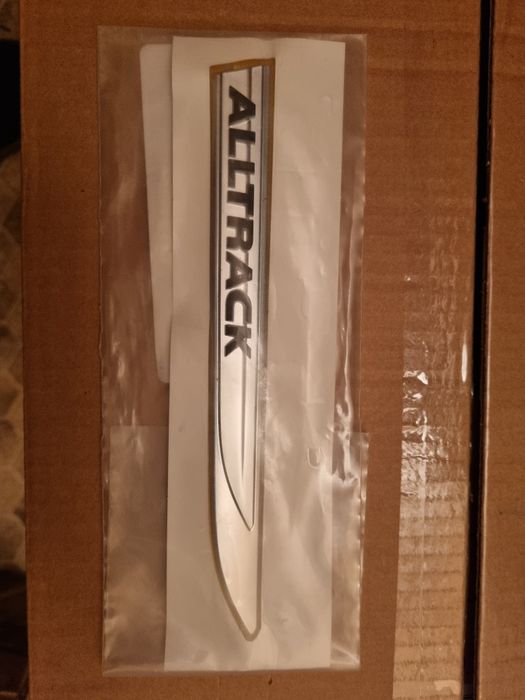 Vw Passat ALLTRACK емблема за преден калник