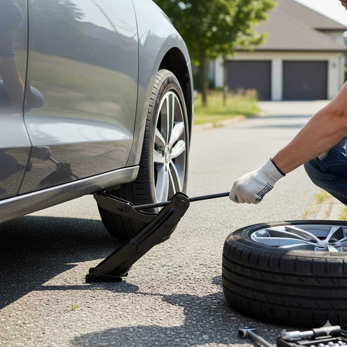 1,7 Тона Винтов Крик За Автомобил С Код С 120