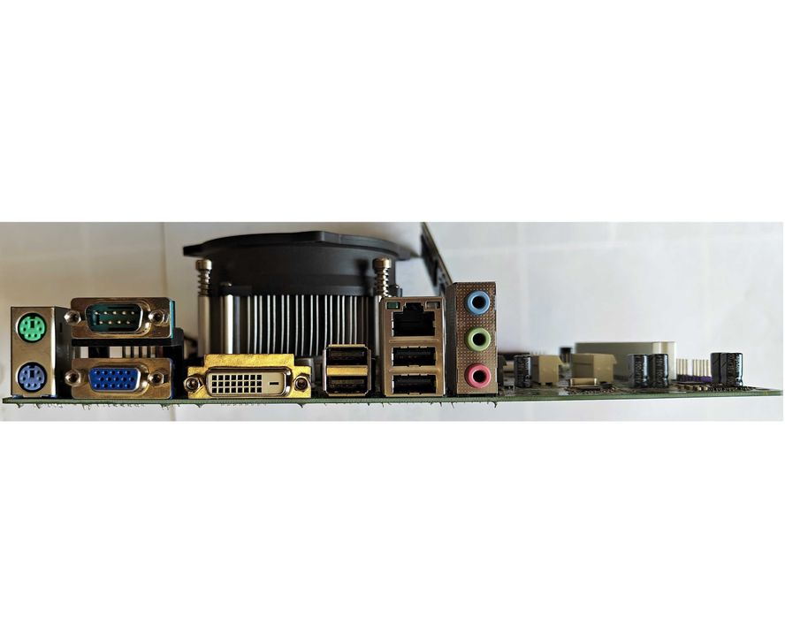 Kit placă de bază ACER H81H3-AM, LGA 1150, procesor Intel i5 - 4460, 3,20 GHz, RAM 8GB DDR3