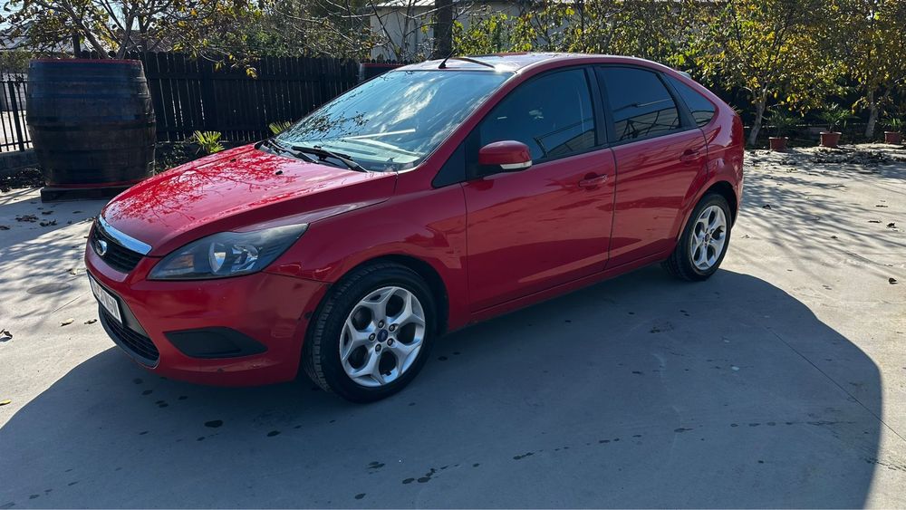 Ford focus mk2 facelift