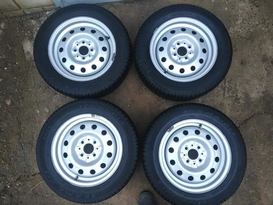 Колёса в сборе летние 175/65/R14