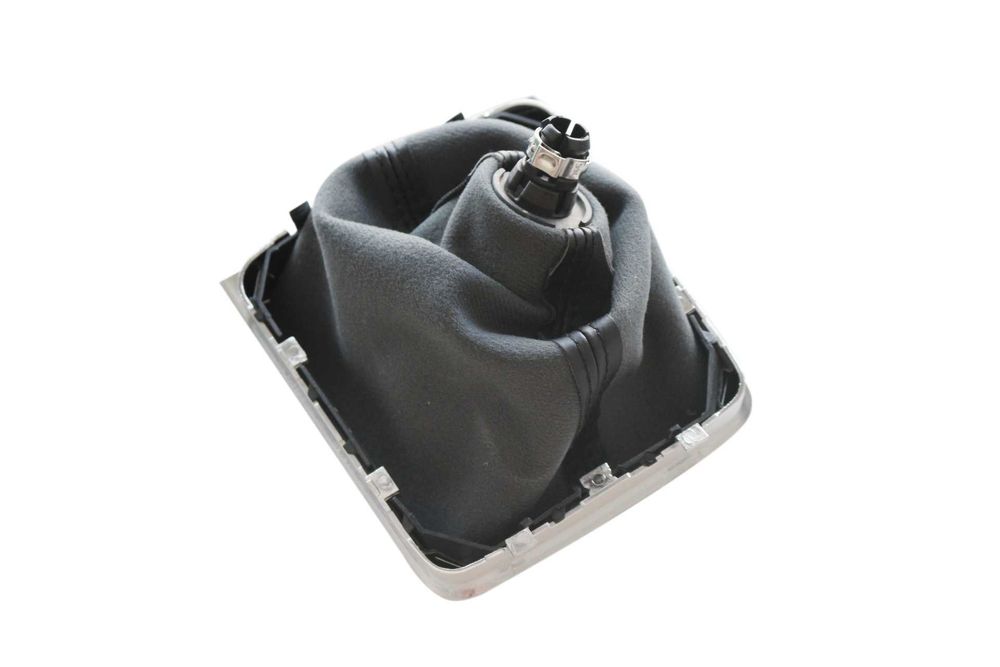 Топка с маншон кожа кожичка Пасат VW PASSAT 3C B6 2005>2010 6 скорости