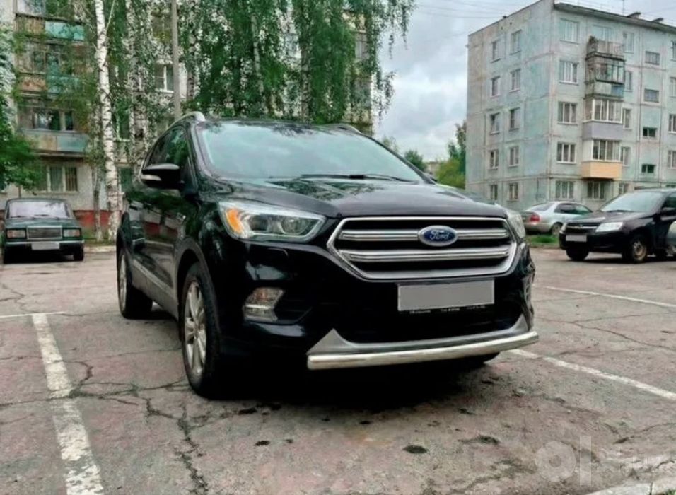 Защита бампера на Ford Ranger 2, t6 kuga 2