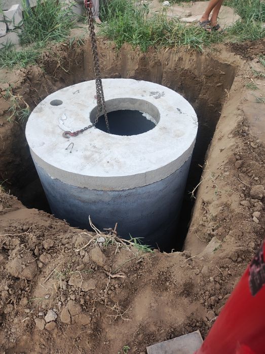 Кольца для септика и туалет