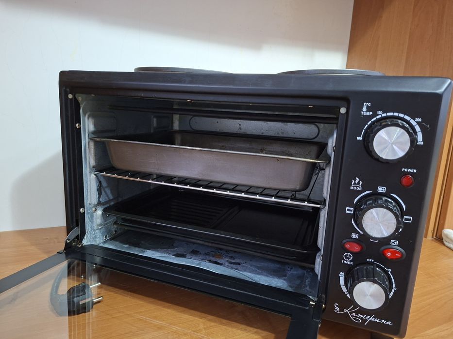 Продам электроплиту с духовкой 2в1